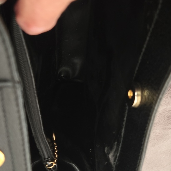 GUCCI DIANA Black Leather Tote Bamboo Handles - Picture 12 of 17